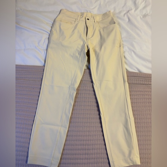 State & Liberty - Men’s - Tech Chino (31/30) - Khaki - Picture 3 of 6